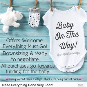 SAVING UP FOR A BABY! 💕💕☺️